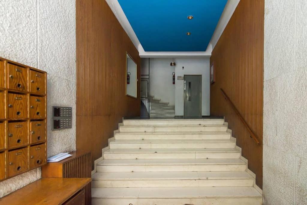 Vintage Style Apartment With Beautiful Backyard Atenas Exterior foto